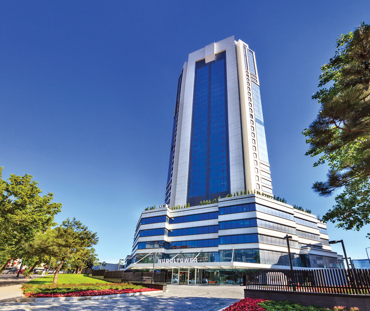 NUROL TOWER PANDEMİ ÖNLEMLERİ